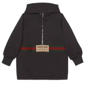 Gucci Kids dark grey jacket with logo authentic)